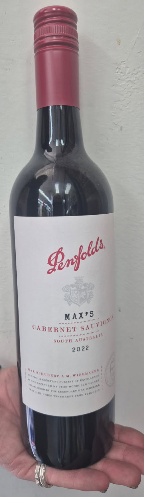 PENFOLDS MAX'S CAB SAV