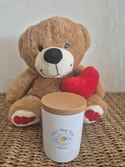TEDDY & CANDLE