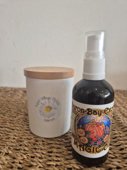 LOVERS SET: MAGIC OIL & CANDLE