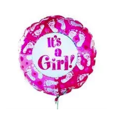 It's A Baby Girl Balloon