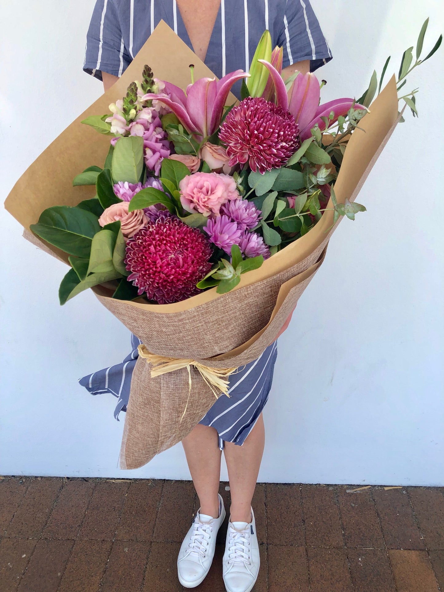 PRETTY PENNY PINK BOUQUET